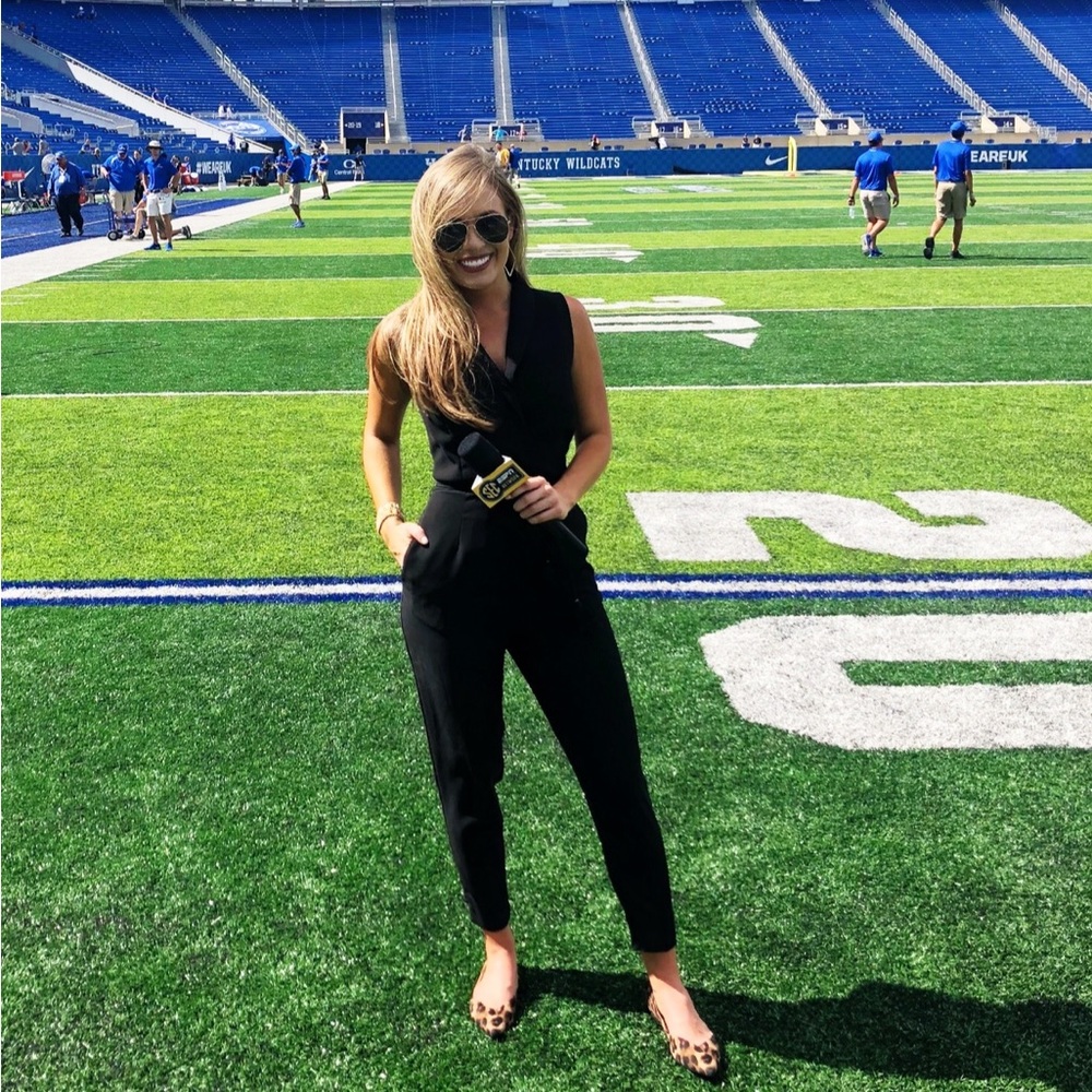 H&M Sleek Black Jumpsuit
